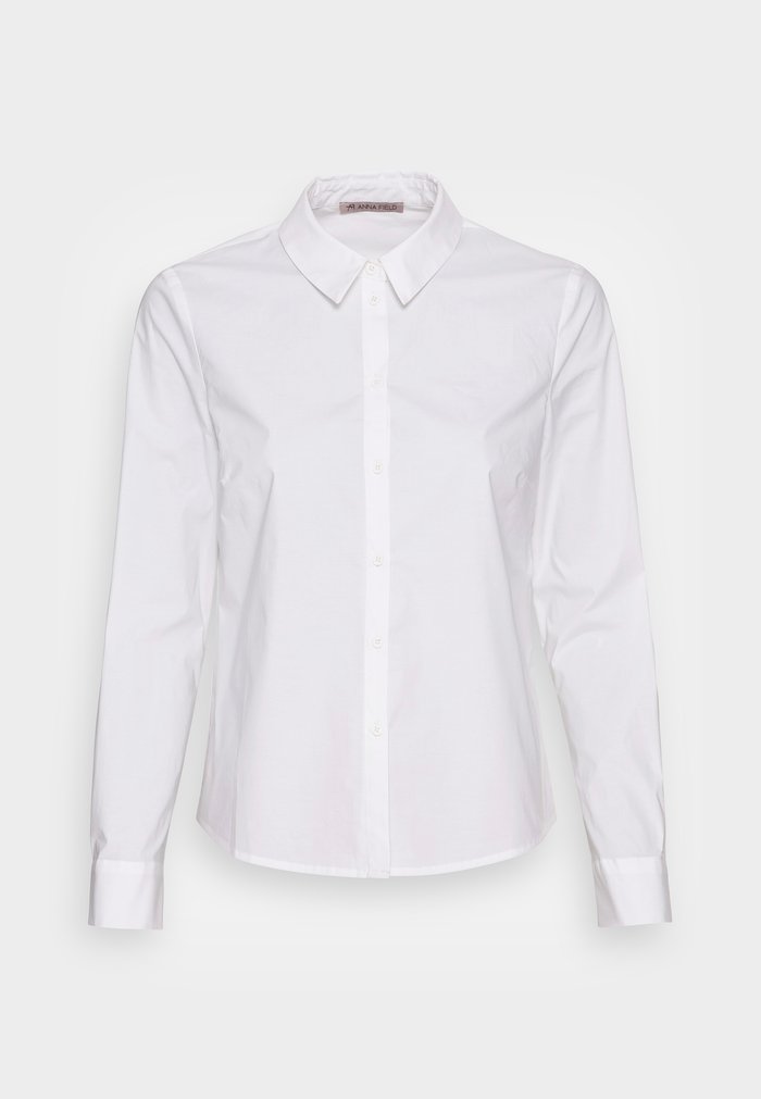 Chemisier Anna Field BUSINESS REGULAR Button down Blanche Femme | IMP-4505505